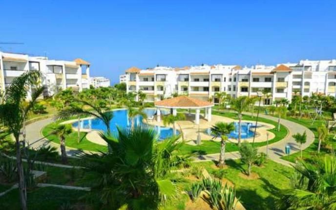 Ferienwohnung Assilah Marina Golf Chez Ahmed Exterior foto